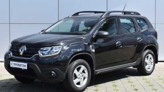 Renault Duster II, 2022, пробег 55057 км Renault Duster II, 2022, пробег 55057 км
