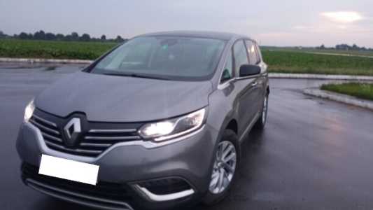 Renault Espace V, 2015, пробег 158508 км