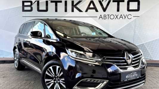 Renault Espace V, 2015, пробег 177470 км