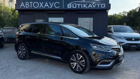 Renault Espace V, 2015, пробег 190379 км