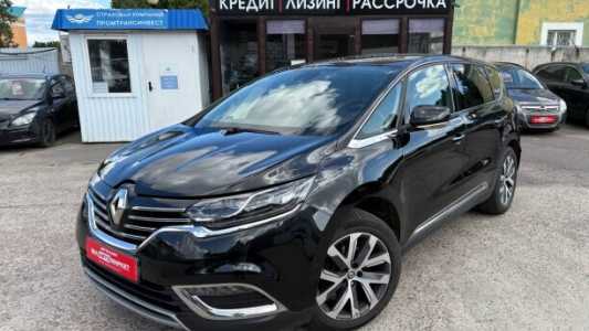 Renault Espace V, 2015, пробег 212495 км