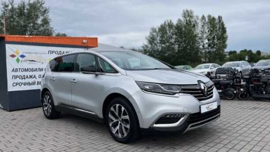Renault Espace V, 2015, пробег 214000 км