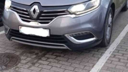 Renault Espace V, 2015, пробег 220000 км