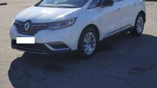 Renault Espace V, 2015, пробег 224000 км