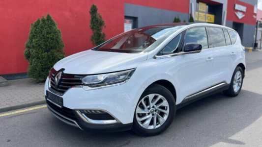 Renault Espace V, 2015, пробег 227000 км