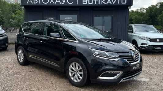 Renault Espace V, 2015, пробег 232019 км