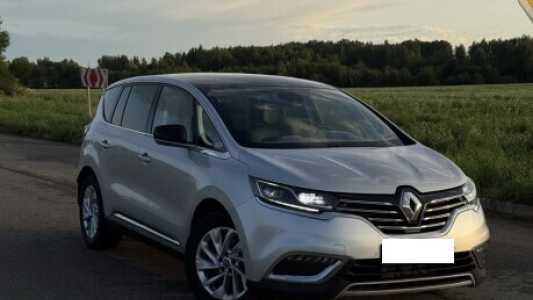 Renault Espace V, 2015, пробег 238000 км