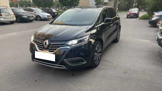 Renault Espace V, 2015, пробег 238500 км