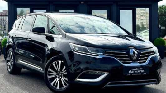 Renault Espace V, 2015, пробег 238500 км