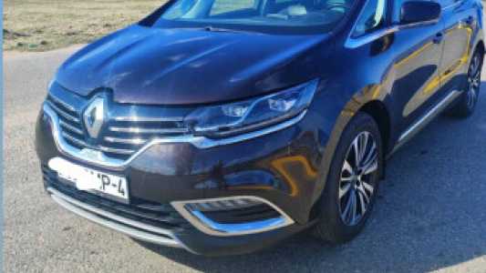 Renault Espace V, 2015, пробег 255000 км