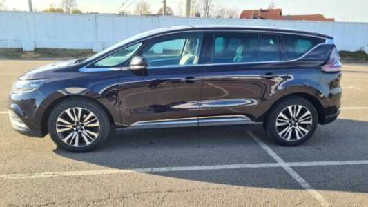 Renault Espace V, 2015, пробег 263000 км