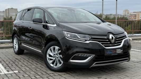 Renault Espace V, 2015, пробег 267000 км