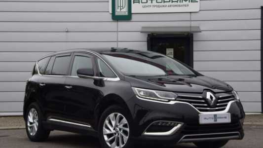 Renault Espace V, 2015, пробег 307773 км