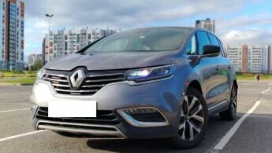 Renault Espace V, 2015, пробег 319000 км