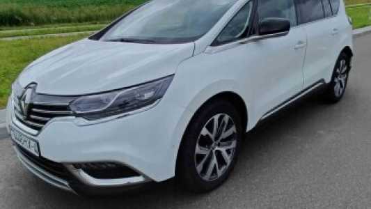 Renault Espace V, 2016, пробег 161000 км