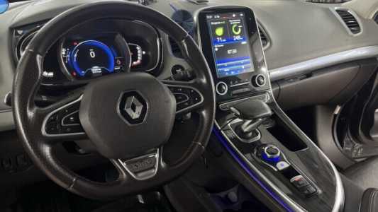 Renault Espace V, 2016, пробег 186000 км