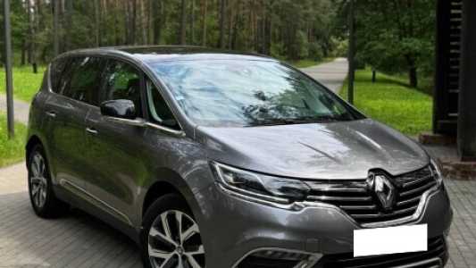 Renault Espace V, 2016, пробег 188000 км