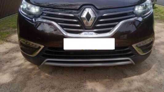 Renault Espace V, 2016, пробег 193000 км