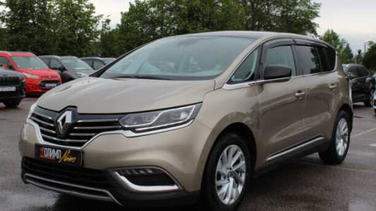 Renault Espace V, 2016, пробег 201572 км