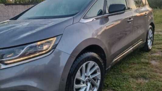 Renault Espace V, 2016, пробег 212000 км
