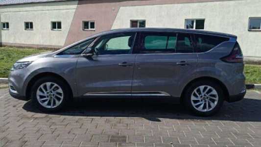 Renault Espace V, 2016, пробег 214000 км
