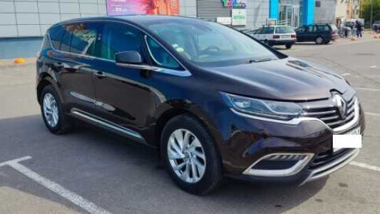 Renault Espace V, 2016, пробег 219800 км