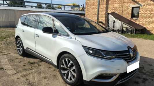 Renault Espace V, 2016, пробег 235000 км