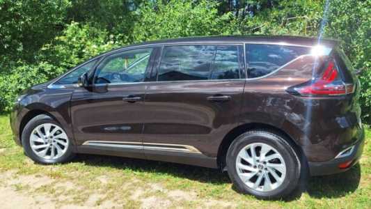 Renault Espace V, 2016, пробег 241000 км