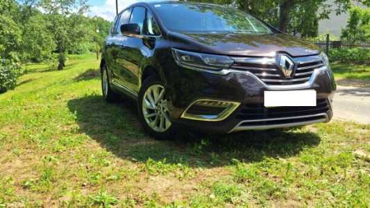 Renault Espace V, 2016, пробег 241000 км