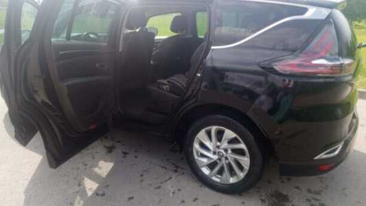 Renault Espace V, 2016, пробег 247000 км