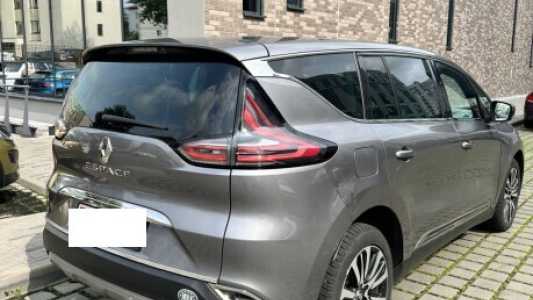 Renault Espace V, 2016, пробег 310000 км