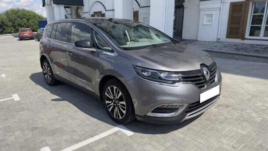 Renault Espace V, 2016, пробег 320000 км