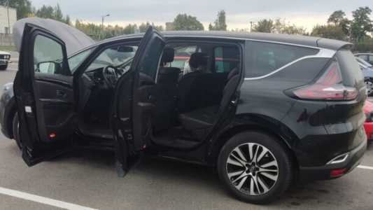 Renault Espace V, 2017, пробег 167000 км