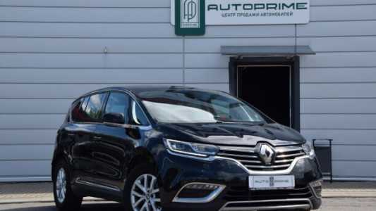 Renault Espace V, 2017, пробег 184878 км
