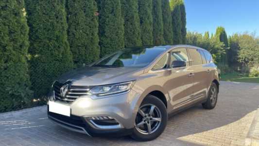 Renault Espace V, 2017, пробег 185000 км