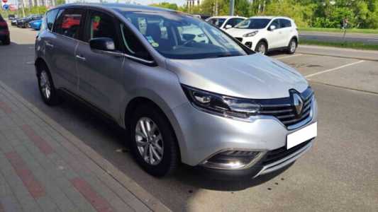 Renault Espace V, 2017, пробег 190000 км