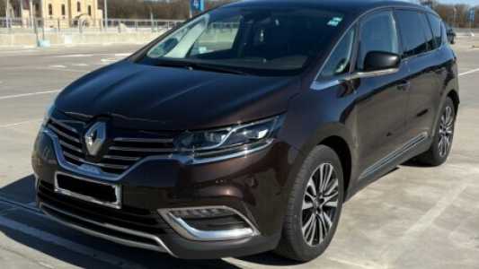 Renault Espace V, 2017, пробег 196110 км