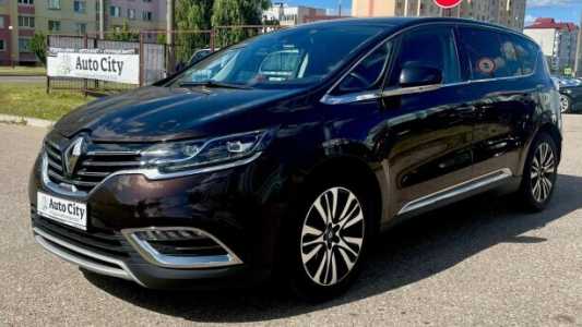 Renault Espace V, 2017, пробег 196400 км