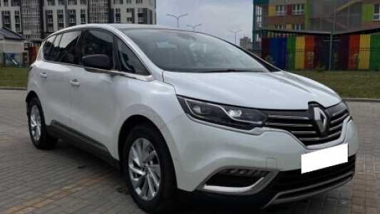 Renault Espace V, 2017, пробег 203000 км