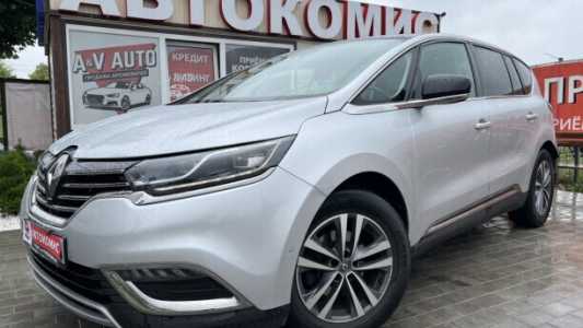 Renault Espace V, 2017, пробег 204000 км