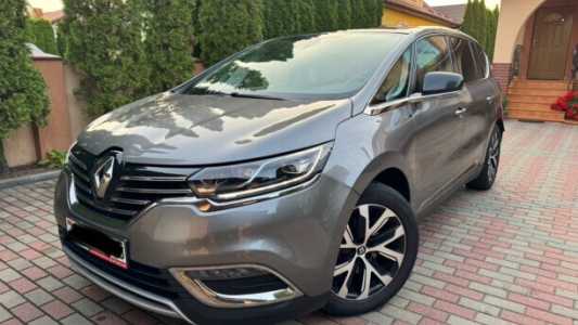 Renault Espace V, 2017, пробег 213000 км