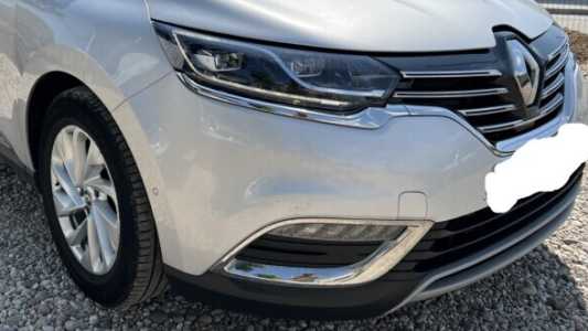 Renault Espace V, 2017, пробег 230000 км
