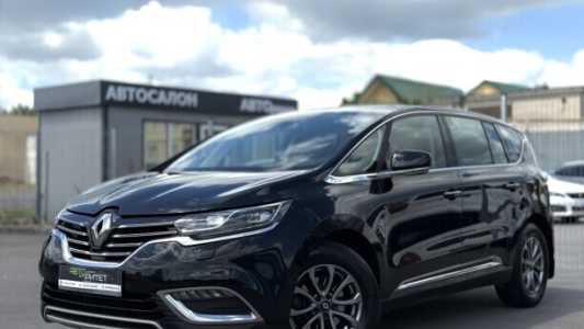 Renault Espace V, 2017, пробег 234000 км