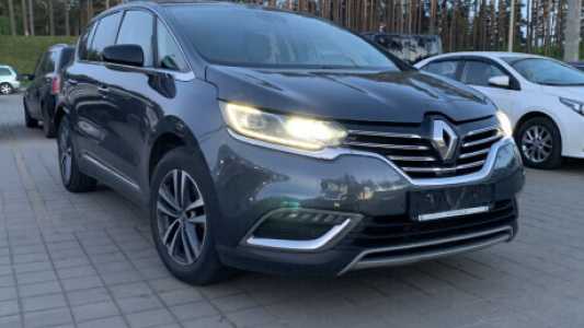 Renault Espace V, 2017, пробег 239000 км