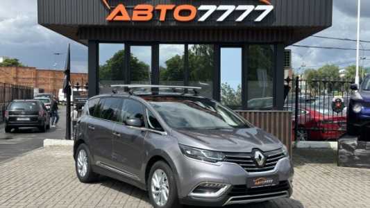 Renault Espace V, 2017, пробег 244721 км
