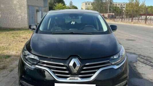 Renault Espace V, 2017, пробег 270000 км