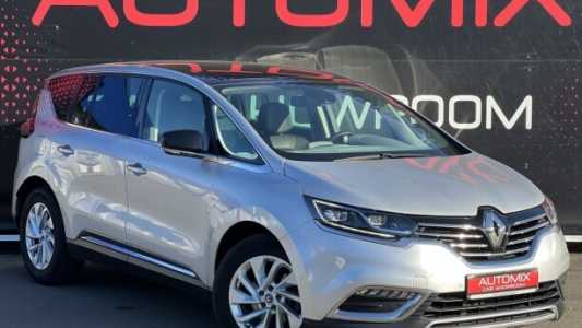 Renault Espace V, 2017, пробег 84213 км