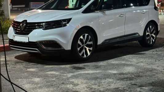 Renault Espace V, 2018, пробег 174000 км