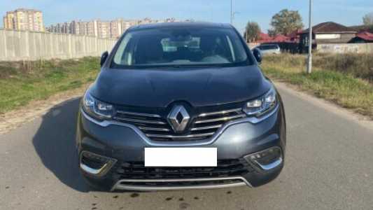 Renault Espace V, 2018, пробег 185000 км