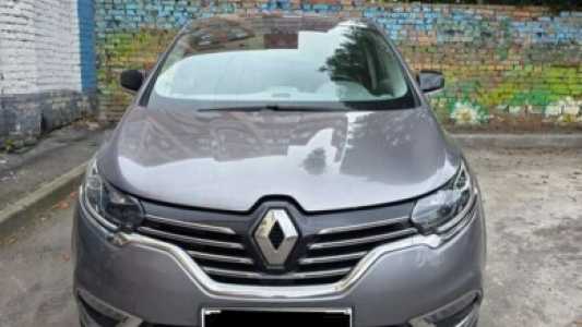 Renault Espace V, 2018, пробег 188000 км